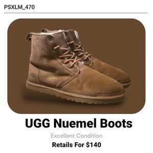 Ugg Men's Brown and Tan Boots